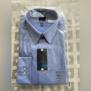 NWT Arrow Men's Light Blue Dress Shirt